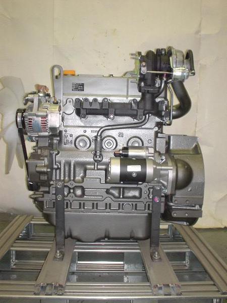 51 HP Yanmar 4TNV84T-DSA, Complete Diesel Engine, New - Image 1