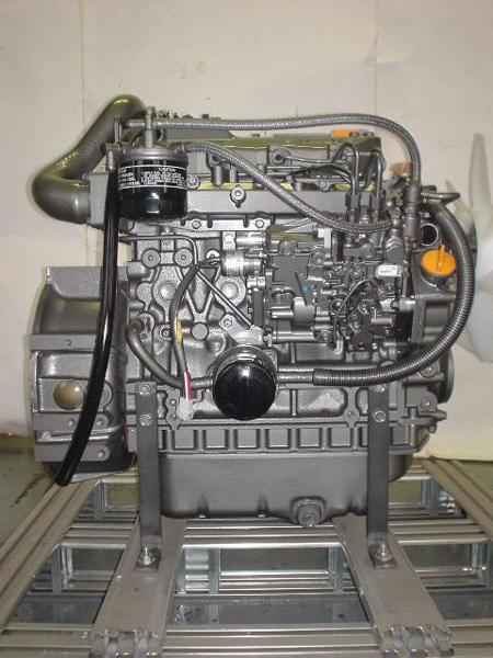 51 HP Yanmar 4TNV84T-DSA, Complete Diesel Engine, New - Image 3