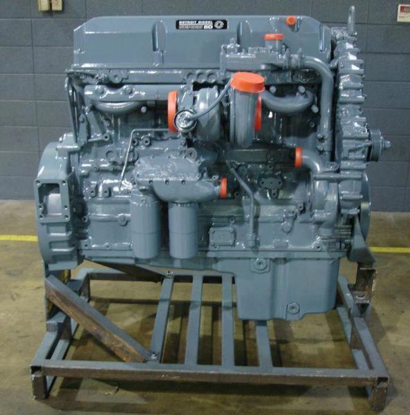 500 HP Detroit 60 SER 12.7, Complete Diesel Engine, Rebuilt - Image 1