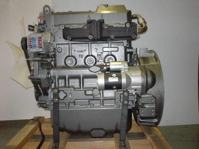 67.7 HP Yanmar 4TNV98-NSA, Complete Diesel Engine, New - Image 1