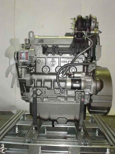 83.5 HP Yanmar 4TNV98T-NSA, Complete Diesel Engine, New - Image 1