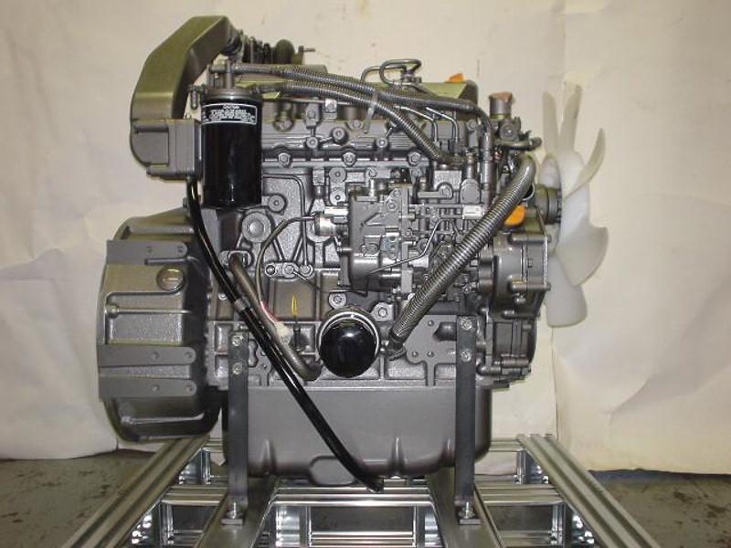 83.5 HP Yanmar 4TNV98T-NSA, Complete Diesel Engine, New - Image 2