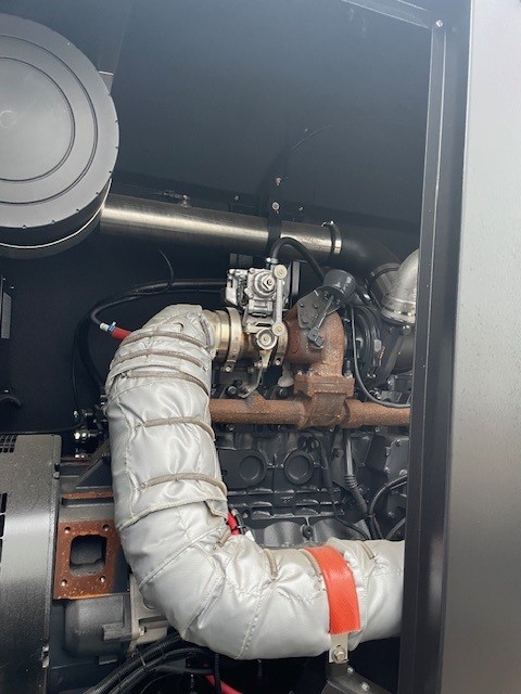 181 KW Leroy Somer #TM225, diesel generator set, 277/480 Volts, 3-phase, 299 HP @ 1800 RPM, NEF67 engine - Image 4