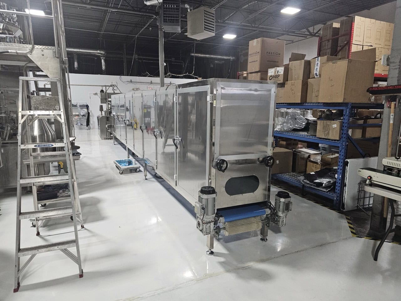 Henan #MY150, fully automatic gummy production line, deposits 20 gummies per cycle 2-6 grams, 2022 - Image 1