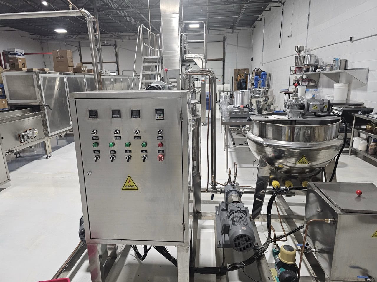 Henan #MY150, fully automatic gummy production line, deposits 20 gummies per cycle 2-6 grams, 2022 - Image 3