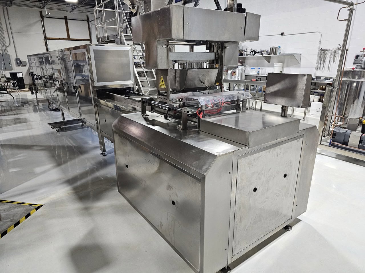 Henan #MY150, fully automatic gummy production line, deposits 20 gummies per cycle 2-6 grams, 2022 - Image 5