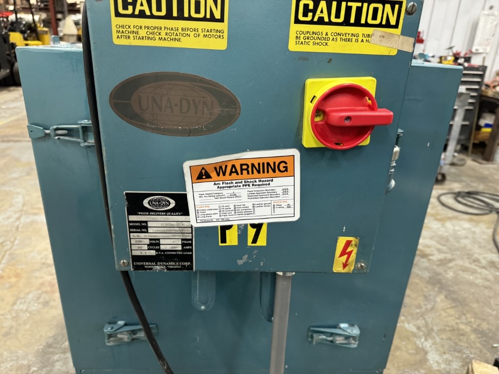 Una Dyn #PowerMax, positive displacement pump, 7.5 HP, 230 V. - Image 3