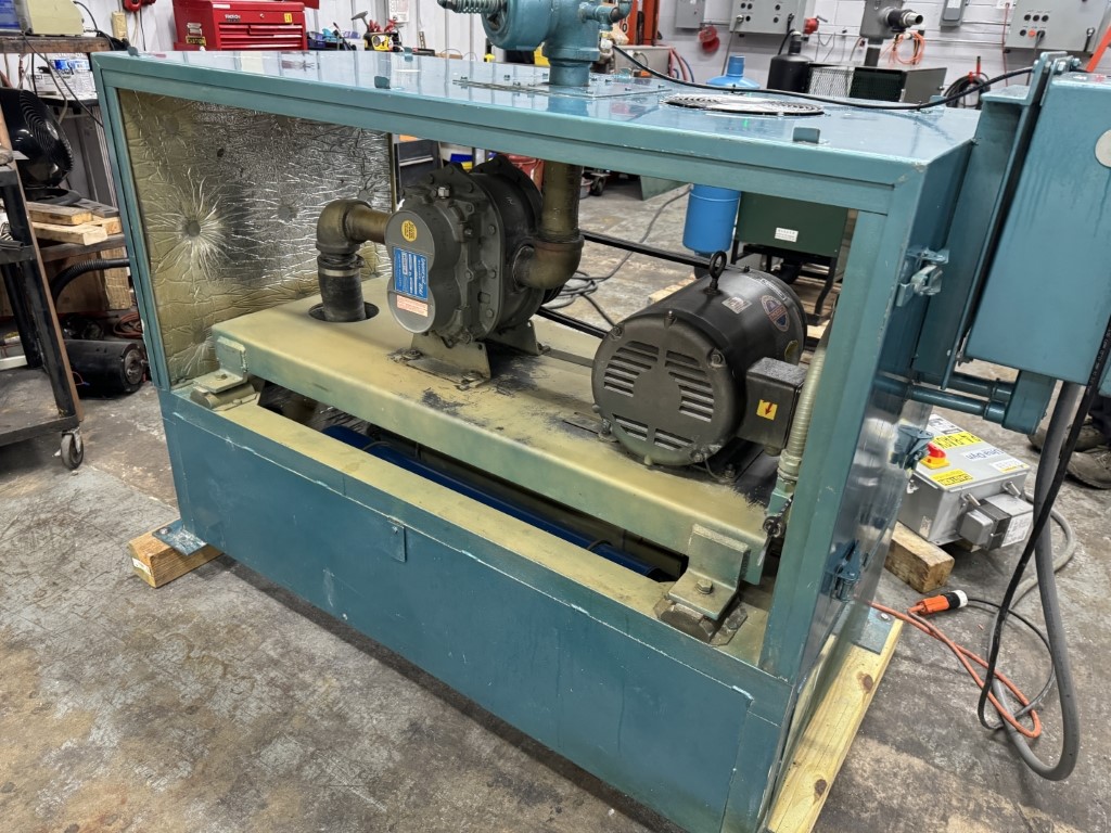 Una Dyn #PowerMax, positive displacement pump, 7.5 HP, 230 V. - Image 4