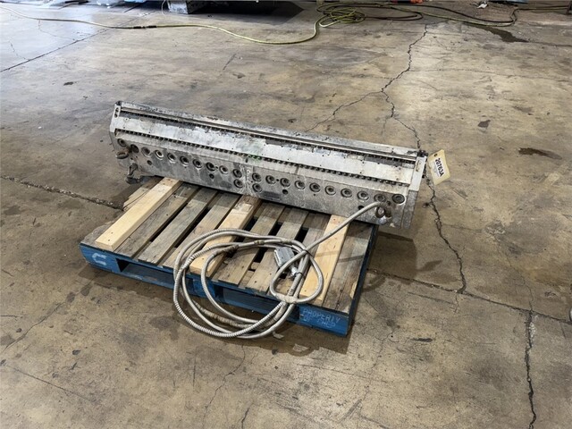 58" EDI #Ultraflex-H-100, sheet die, manuals & drawing dies, 2008 - Image 1