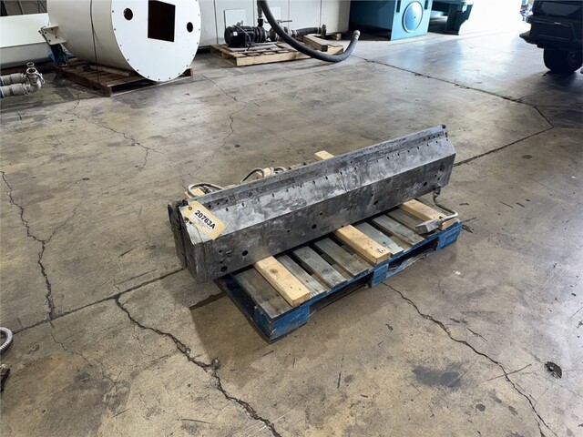58" EDI #Ultraflex-H-100, sheet die, manuals & drawing dies, 2008 - Image 2