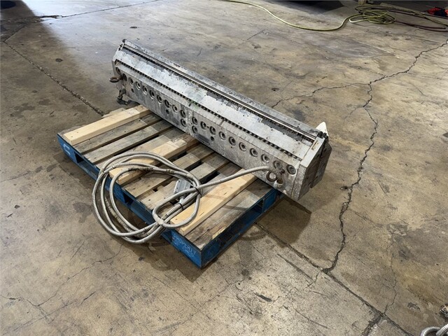 58" EDI #Ultraflex-H-100, sheet die, manuals & drawing dies, 2008 - Image 3