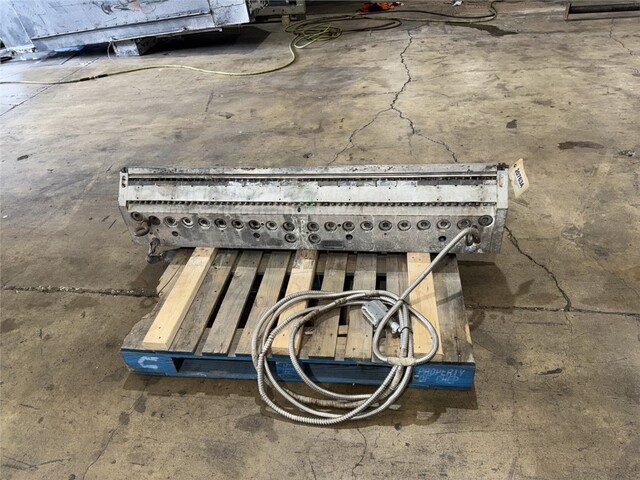58" EDI #Ultraflex-H-100, sheet die, manuals & drawing dies, 2008 - Image 4