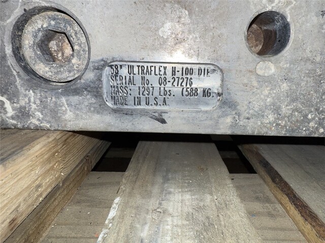 58" EDI #Ultraflex-H-100, sheet die, manuals & drawing dies, 2008 - Image 8