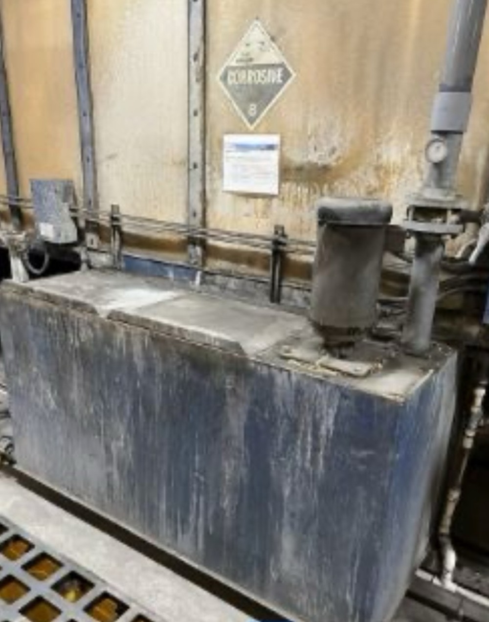 GAT, 5 Stage pretreatment washer, 3'-6" width x 4'-6" H, 6 FPM, 480 V. - Image 5