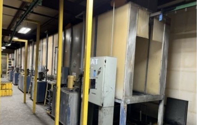 GAT, 5 Stage pretreatment washer, 3'-6" width x 4'-6" H, 6 FPM, 480 V. - Image 6