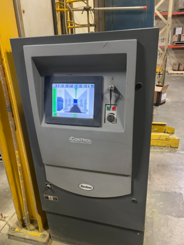 10 Gun Powder coating line, w/Nordson Color Max and 4 stage washer - Image 3