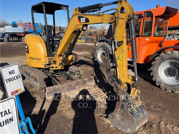 Caterpillar 303ECR, 2625 hours, S/N: HHM03261, 2018 - Image 2