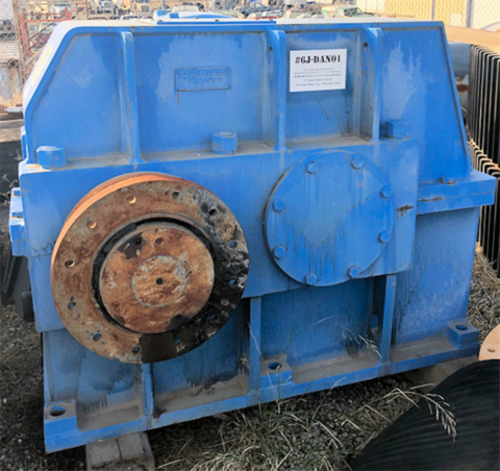 11' x 13'9" Dominion Engineering - lot of spare ball mill parts, ball mill including - Image 2