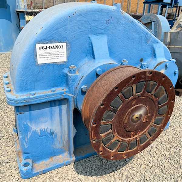 11' x 13'9" Dominion Engineering - lot of spare ball mill parts, ball mill including - Image 3