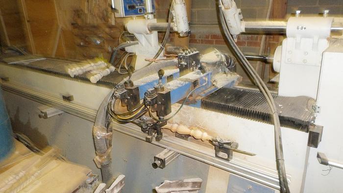 Torreda #HIDROPAL-1400, copy lathe - Image 1