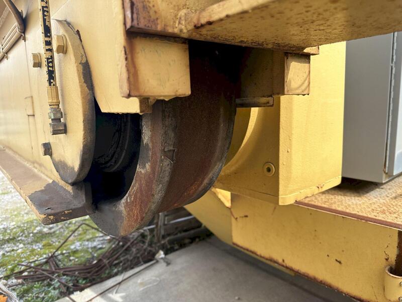 75 Ton, P & H Crane Girders with end trucks, 103' 6" span, 200 FPM, Class D, 1993 - Image 8