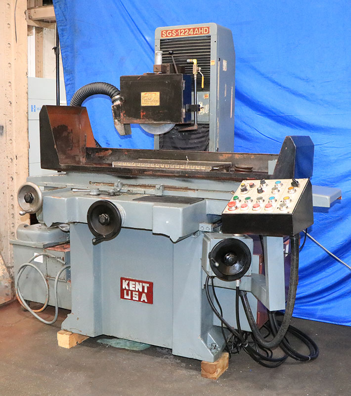 12" x 24" Kent #SGS-1224AHD, hydraulic surface grinder, 14" D x 1.5" x 5" wheel, automatic incremental - Image 3