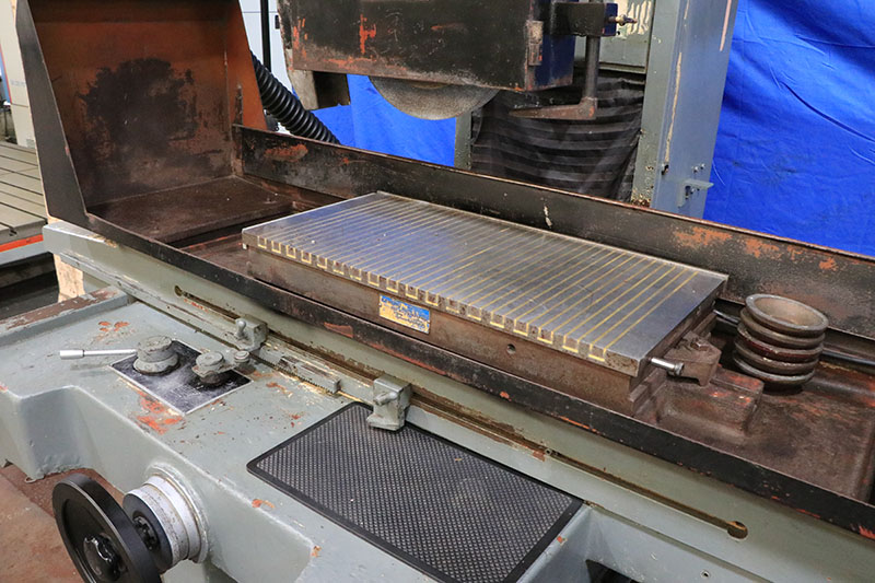 12" x 24" Kent #SGS-1224AHD, hydraulic surface grinder, 14" D x 1.5" x 5" wheel, automatic incremental - Image 6