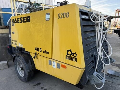 405 cfm, Kaeser #Mobilair-M125, towable air compressor, 2017 - Image 2