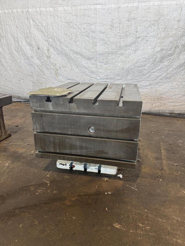 carlton t-slotted 90° drill box ta, 32 x 28 x 24 - Image 1