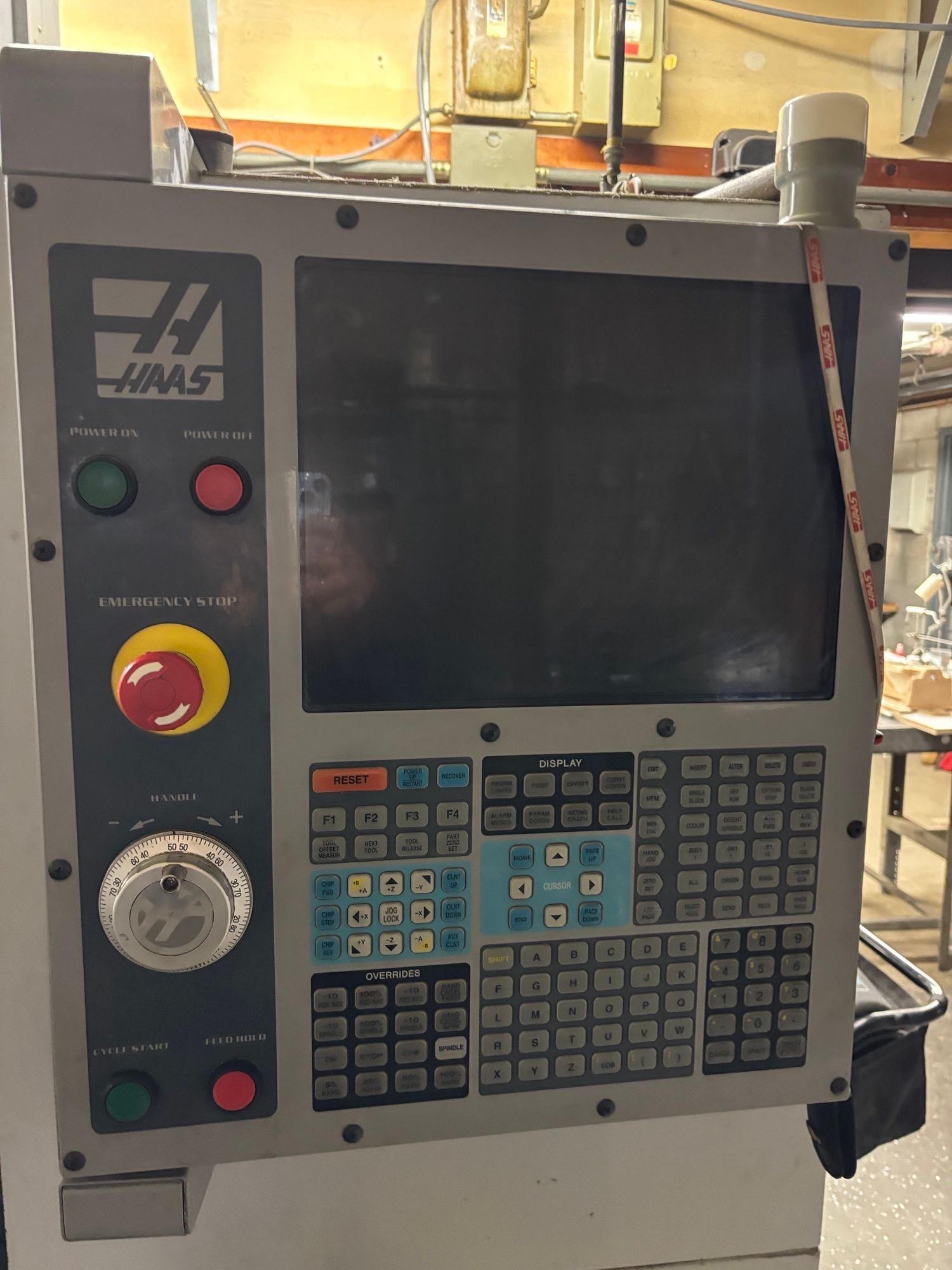 Haas #Mini-Mill-2, CNC vertical machining center, 20 automatic tool changer, 20" X, 16" Y, 14" Z, 10000 RPM - Image 9