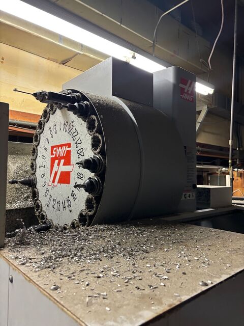 Haas #Mini-Mill-2, CNC vertical machining center, 20 automatic tool changer, 20" X, 16" Y, 14" Z, 10000 RPM - Image 10