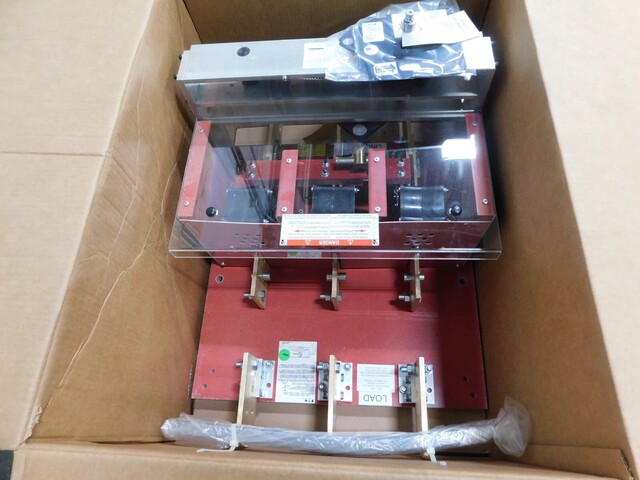 800 Amp. Eaton, SQA0833T480, Pringle bolted pressure switch, 480 Volts, 60 Hz., new - Image 4