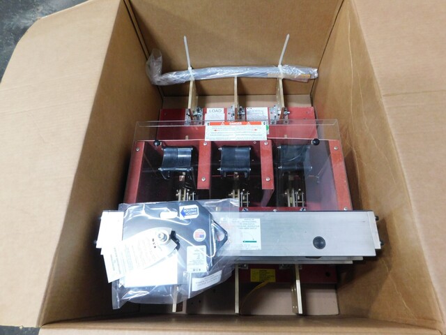 800 Amp. Eaton, SQA0833T480, Pringle bolted pressure switch, 480 Volts, 60 Hz., new - Image 5