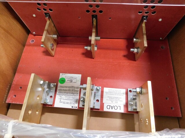 800 Amp. Eaton, SQA0833T480, Pringle bolted pressure switch, 480 Volts, 60 Hz., new - Image 6