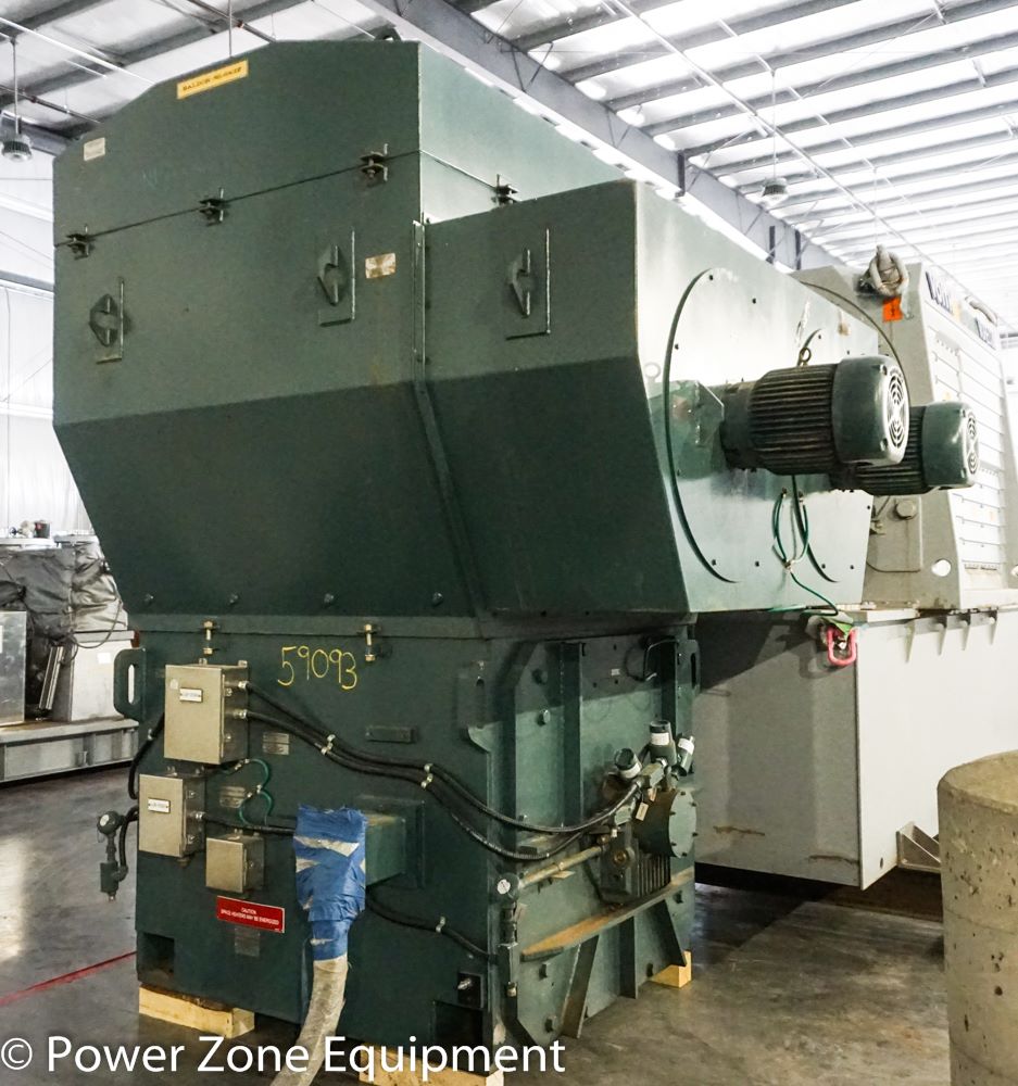 3000 HP 3566 RPM Baldor SM1139843, Frame 630, TEAAC, 4000 Volts, unused surplus - Image 2