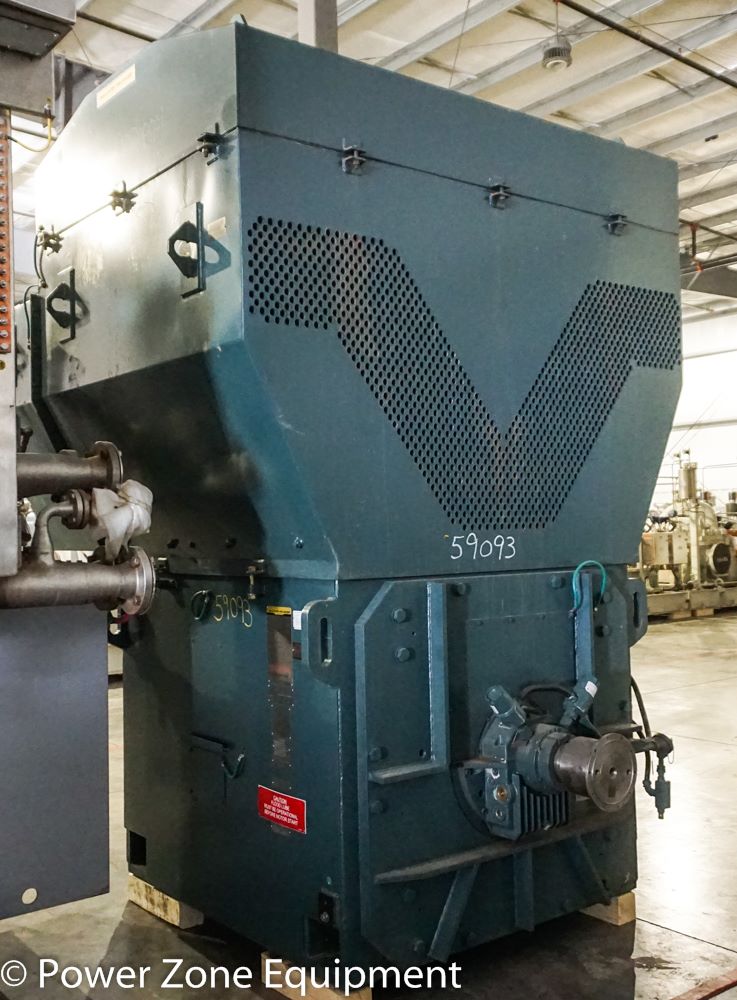 3000 HP 3566 RPM Baldor SM1139843, Frame 630, TEAAC, 4000 Volts, unused surplus - Image 5