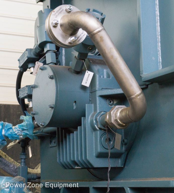 3000 HP 3566 RPM Baldor SM1139843, Frame 630, TEAAC, 4000 Volts, unused surplus - Image 9