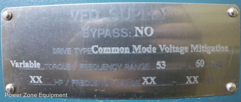 3000 HP 3566 RPM Baldor SM1139843, Frame 630, TEAAC, 4000 Volts, unused surplus - Image 10
