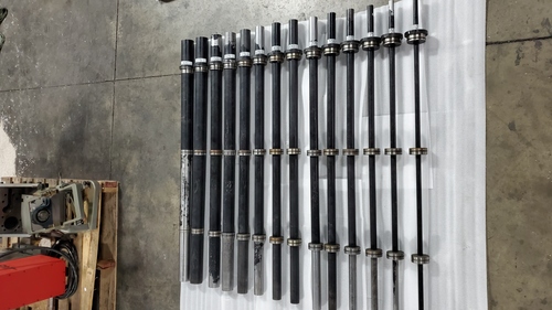 JF Berns, 3" spindle bore liners for machines, (14 available) - Image 1