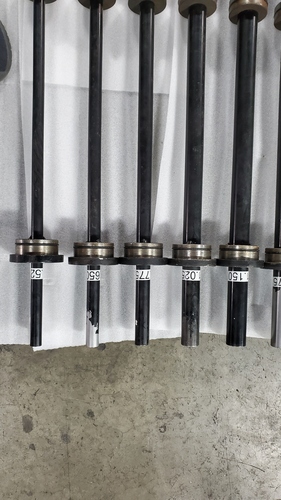 JF Berns, 3" spindle bore liners for machines, (14 available) - Image 2