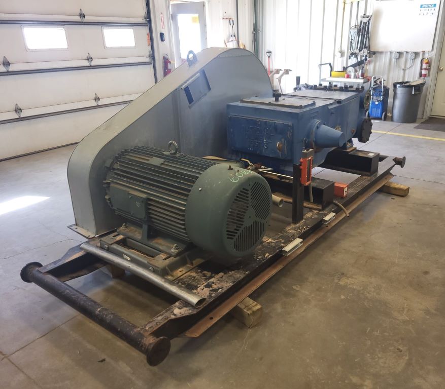 150 HP 1200 RPM Toshiba TKKH, Frame 447T, TEFC, 1.15 service factor, 460 Volts - Image 6