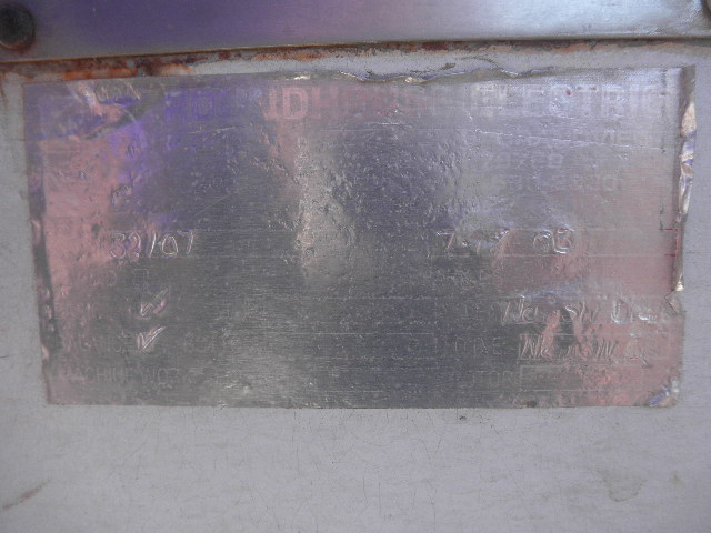 1500 HP 3577 RPM Allis-Chalmers ANOD, 1.15 service factor, 2300 Volts - Image 10