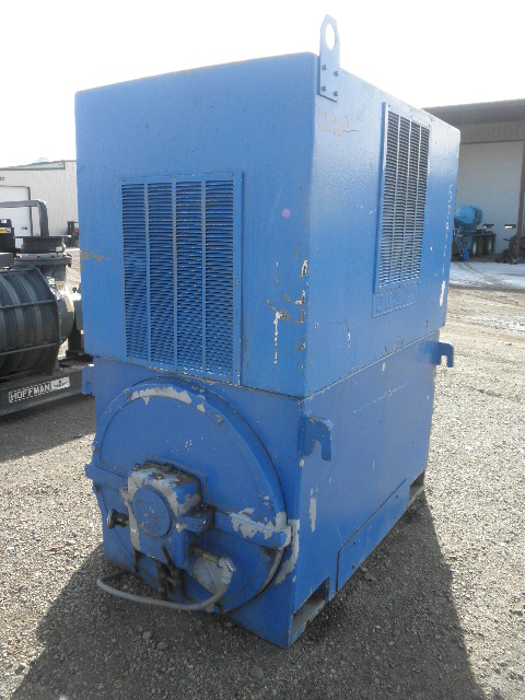 1750 HP 3570 RPM Louis Allis, Frame 7310DS, weather protected, 1.15 service factor, 2300 Volts - Image 3