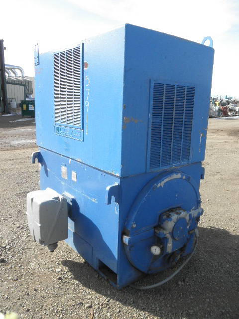 1750 HP 3570 RPM Louis Allis, Frame 7310DS, weather protected, 1.15 service factor, 2300 Volts - Image 4