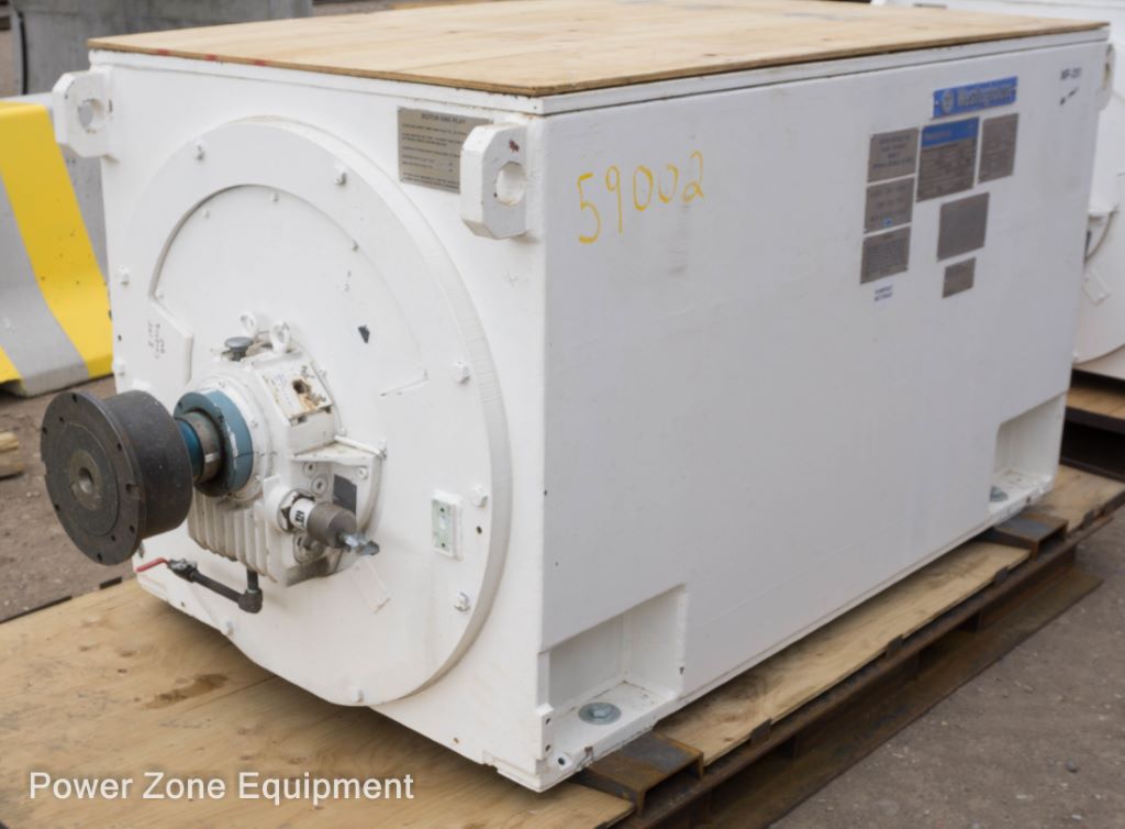 2000 HP 3539 RPM Westinghouse, Frame 4512, TEFV, 1.15 service factor, 4000 Volts - Image 9