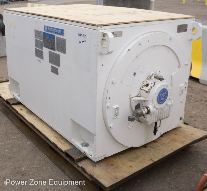 2000 HP 3539 RPM Westinghouse, Frame 4512, TEFV, 1.15 service factor, 4000 Volts - Image 10