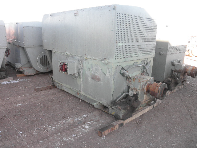 2750 HP 3565 RPM Parsons Peebles, Frame T5009J, CACA weather protected, 1.0 service factor, 4000 Volts - Image 1