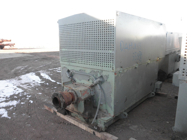 2750 HP 3565 RPM Parsons Peebles, Frame T5009J, CACA weather protected, 1.0 service factor, 4000 Volts - Image 3