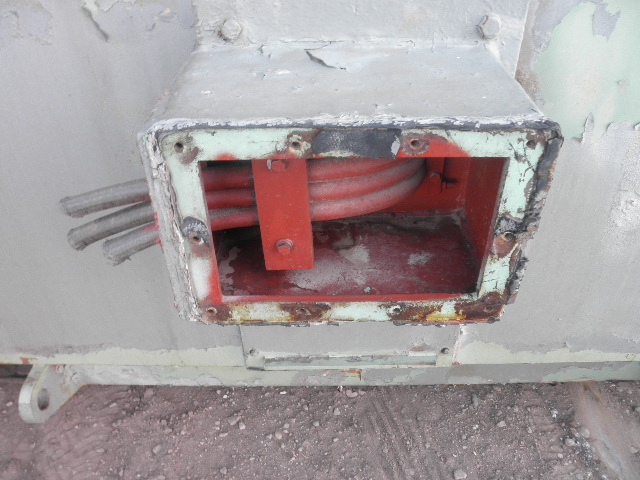 2750 HP 3565 RPM Parsons Peebles, Frame T5009J, CACA weather protected, 1.0 service factor, 4000 Volts - Image 6