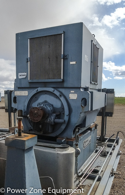 600 HP 3580 RPM Toshiba 3UJ600L143316, Frame 5812USS, 1.15 service factor, 2300/4160 Volts - Image 2